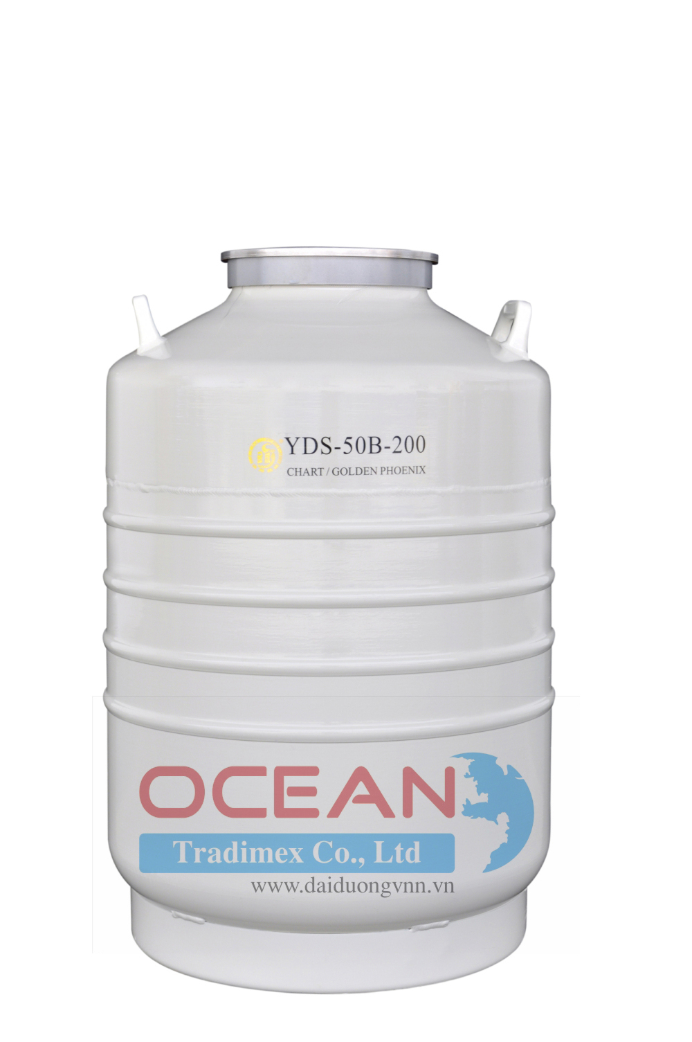 Bình Chứa Ni-tơ Lỏng YDS-50B-200